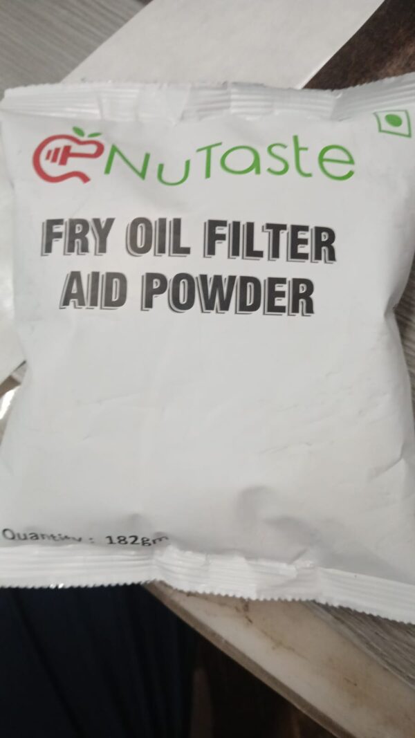 Nutaste Fry Oil Filter Aid Powder 182G
