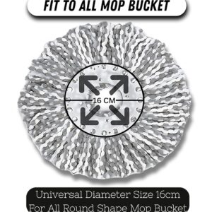 Microfiber Spin Mop Head Replacement Refill Only
