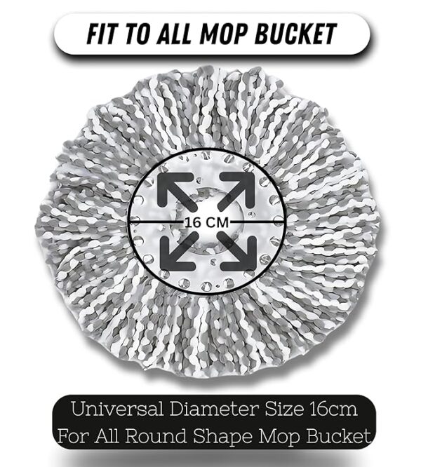 Microfiber Spin Mop Head Replacement Refill Only