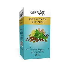 Girnar Detox Desi Kahwa Green Tea 90G X 36N