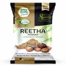 Online Quality Store Reetha Powder 100G
