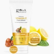 Globus Naturals Anti Ageing Skin Brightening Vitamin C Face Wash 75 G