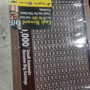 Ribadiya Creation 100000 Piggy Bank Money Saving Cash Money Box Counting Coin Bank Multicolor