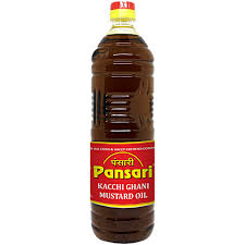 Pansari Kachi Ghani Mustard Oil 1L