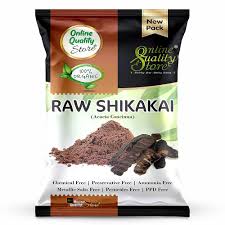 Online Quality Store Raw Shikakai Whole Dry For Hair Growth 100G