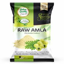 Online Quality Store Raw Amla Indian Gooseberry Growth Skin 100G