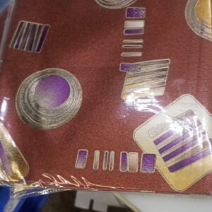 4 Seater Table Cover Brown Colour