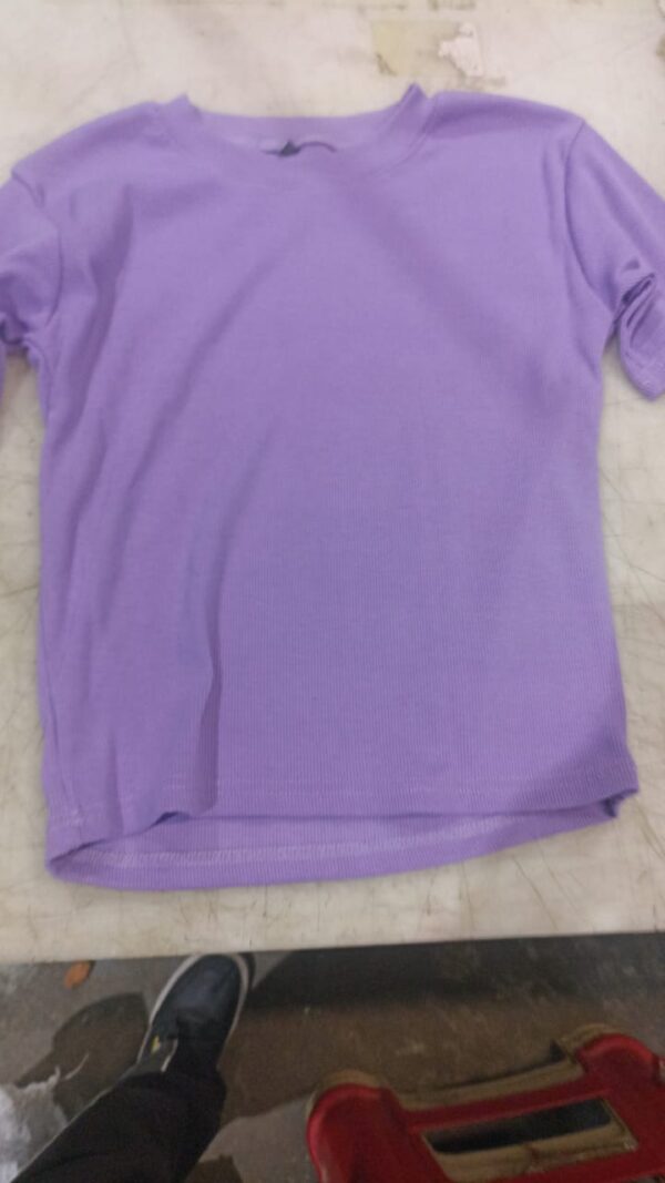 Women Top Purple Colour Size Xl