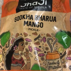 Jhaji Sookha Bharua Mango Pickle 150Gm