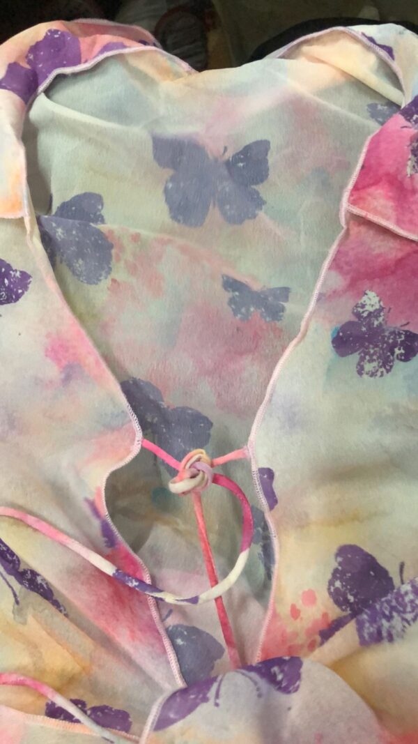 Multi Color Top For Girls Size M