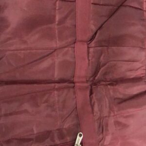 Wine Color Duffle Bag