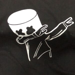 Black Color T Shirt For Men Size S