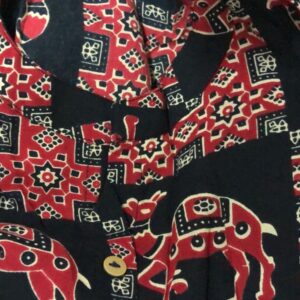 Multi Color Kurti With Palazzo For Women Size 3Xl