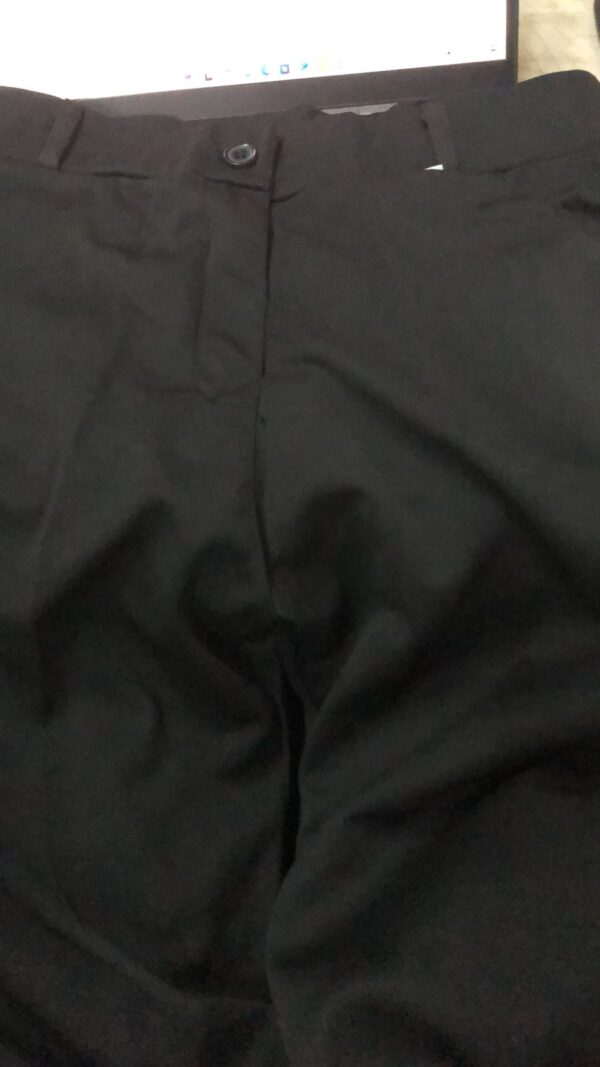 Black Color Track Pant For Men Size M