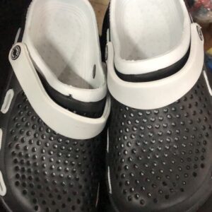 Black Color Clogs For Men Size 6