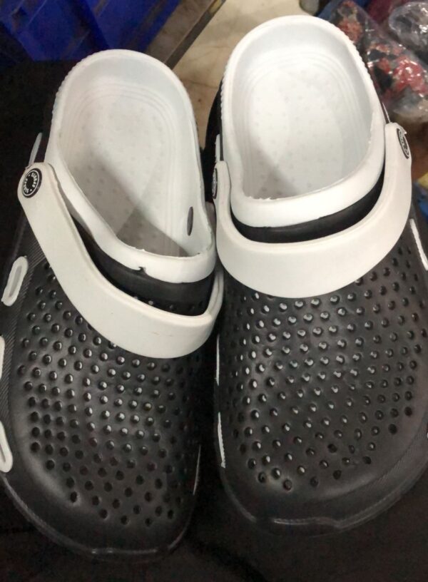 Black Color Clogs For Men Size 6
