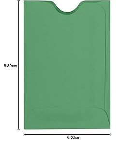 Ij 01 Green Card Holder For Men