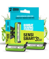 Bombay Shaving Company Sensi Smart 3 Cartridge