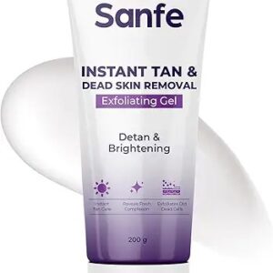 Sanfe Instant Tan Dead Skin Removal Exfoliating Gel 200Ml