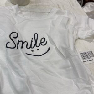 Women White Color Top Size S