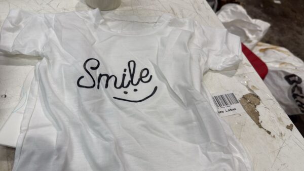 Women White Color Top Size S