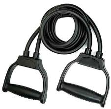 Resistance Band For Men And Women Silver