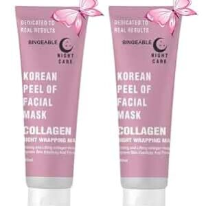 Indiana Huda Korean Peel Off Facial Mask Pack Of 2 90 Ml Each