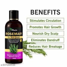 99 Herbs Rosemary Hair Oil For Hair Growth 100Ml