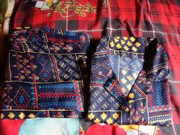 Women Black Printed TopBottom Set Size M