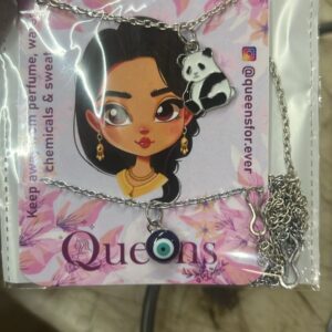 Crystal Pendant With Chain For Women