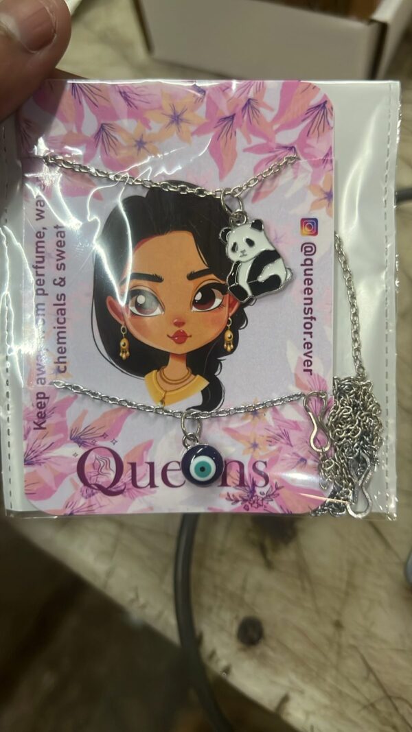 Crystal Pendant With Chain For Women