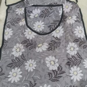 Kitchen Apron Grey Printed