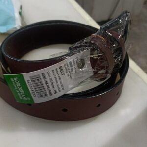 Men Belt Brown Colour