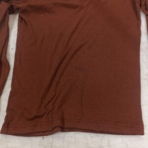 Women Top Brown Colour Size L