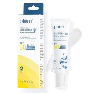 Plum 2 Niacinamide Sunscreen 50 Gm