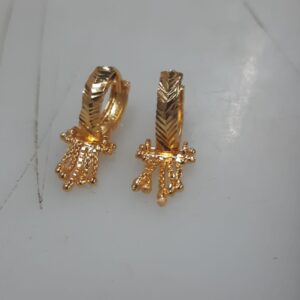 Earring For Women Color Golden