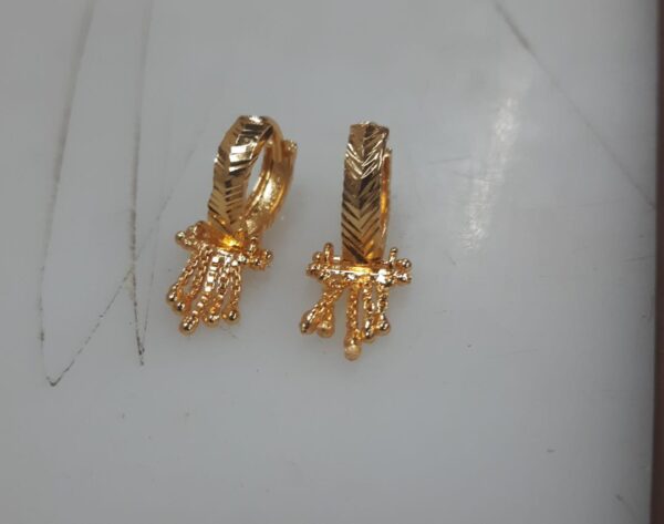 Earring For Women Color Golden