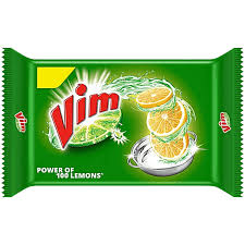 Vim New Superfast Vim Dishwash Bar 130 G Pack Of 2
