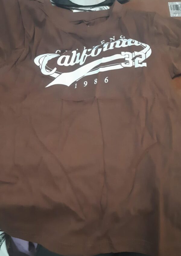Top For Women Color Brown Size M