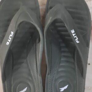 Slipper For Men Color Green Size 7