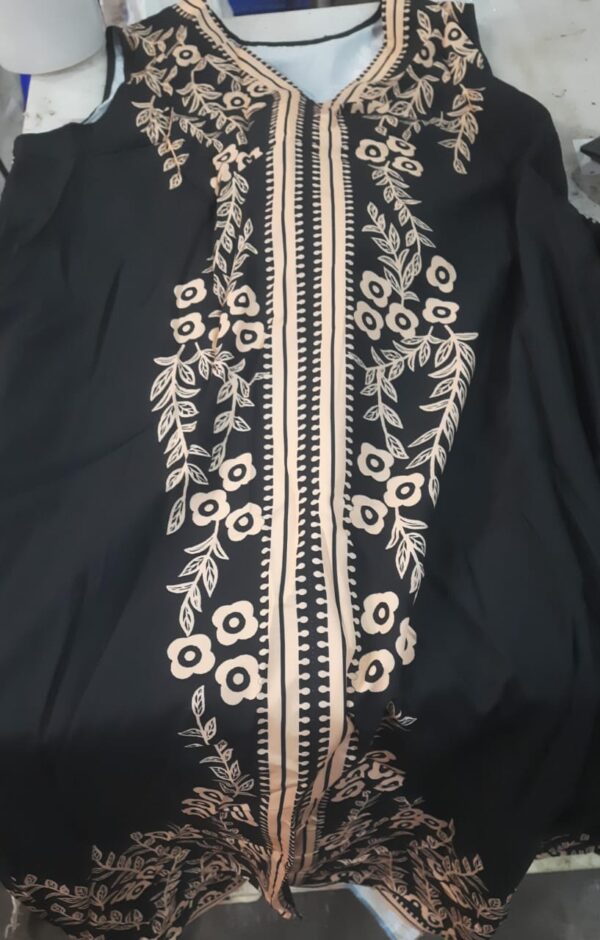 Dress For Women Color Black Size Xl