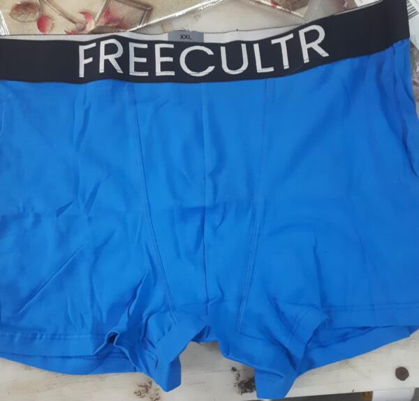 Underwear For Men Color Blue Size Xxl