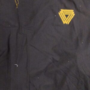 Men Black T Shirt Color Black Size M