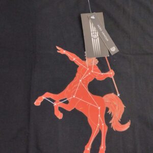 Aero Armour Men Black Cotton T Shirt Size Xl