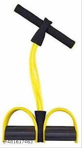 Couture Multifunction Rope Pull Reducer Training Bands 4 Tube Full Body Slimming Fitness Trimmer Pedal Exerciser Yoga