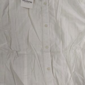 Madame White Stripes Shirt For Women Size L