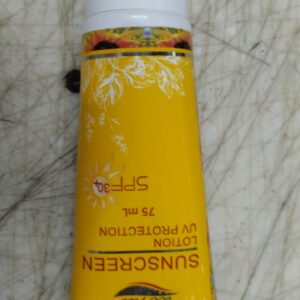 Alna Sunscreen Lotion Uv Protection 75Ml