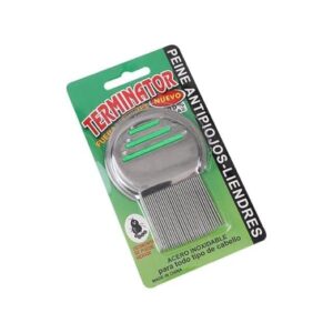 Stainless Steel Lice Treatment Comb For Head Lice Egg Removal