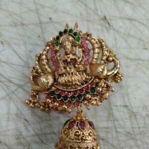 Lakshmi Peacock Kemp Hairpin