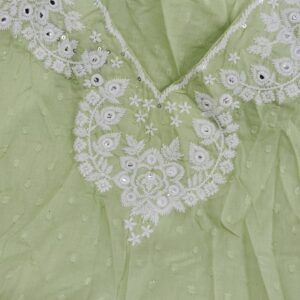Kurti For Women Colour Light Green Size Xl
